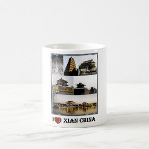 西安テラコッタ戦士博物館 – ベルタワー –  コーヒーマグカップ