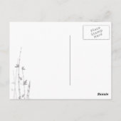 西安中国葉書 ポストカード (裏面)