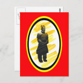 西安中国2002兵馬俑ザミュージアム2 ポストカード (正面/裏面)