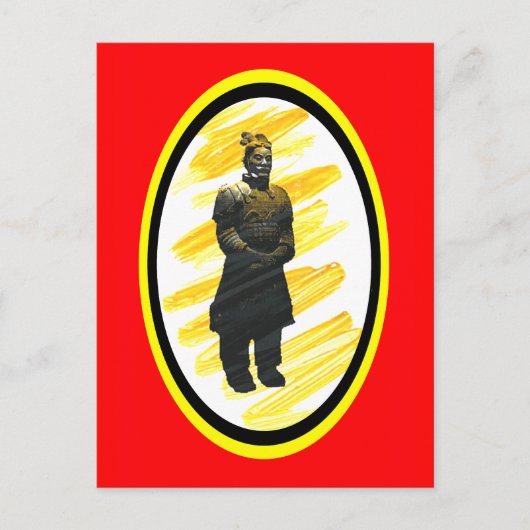 西安中国2002兵馬俑ザミュージアム2 ポストカード (正面)