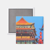 西安城墙 マグネット (正面/裏面)