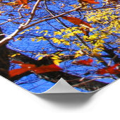 西山秋の暑い春国立公園ポスター ポスター (角)