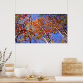 西山秋の暑い春国立公園ポスター ポスター (キッチン)