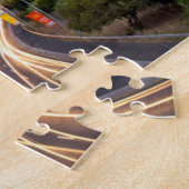 西岬ケープタウンへの高速道路の交通 ジグソーパズル (側面)