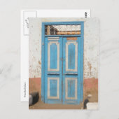 西岸ドア1はがき ポストカード (正面/裏面)