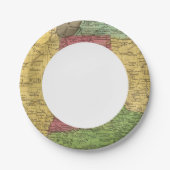 西州2 ペーパープレート (正面)