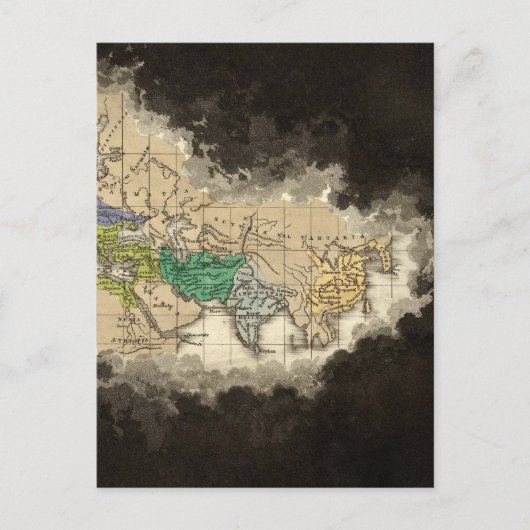 西帝大解体476年 ポストカード (正面)