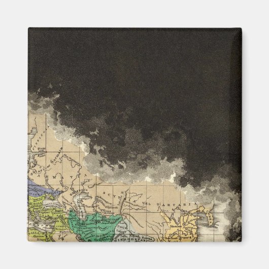 西帝大解体476年 マグネット (正面)