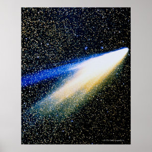 西彗星 ポスター