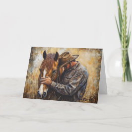 西心地よいと平原からの平和 カード