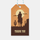 西感謝してい君 ギフトタグ (正面)