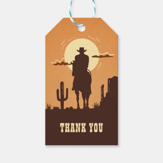 西感謝してい君 ギフトタグ (正面)