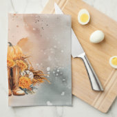 西感謝祭 キッチンタオル (四つ折り)
