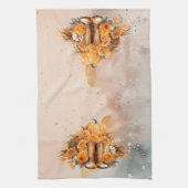 西感謝祭 キッチンタオル (縦)