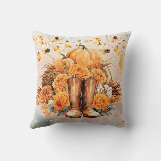 西感謝祭 クッション (裏面)