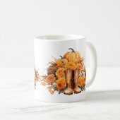 西感謝祭 コーヒーマグカップ (正面右)