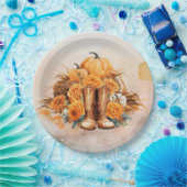 西感謝祭 ペーパープレート (パーティー)