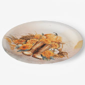 西感謝祭 ペーパープレート (アングル)