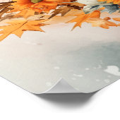 西感謝祭 ポスター (角)