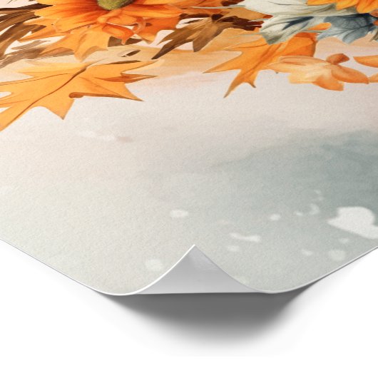 西感謝祭 ポスター (角)