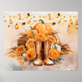 西感謝祭 ポスター (正面)