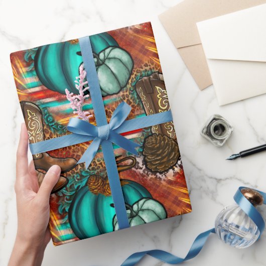 西感謝祭 ラッピングペーパー (ギフト)