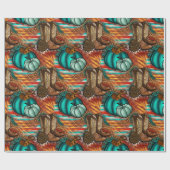 西感謝祭 ラッピングペーパー (フラット)