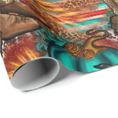 西感謝祭 ラッピングペーパー (ロールコーナー)