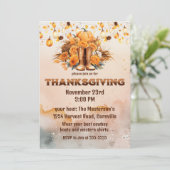 西感謝祭 招待状 (スタンド正面)