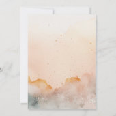 西感謝祭 招待状 (裏面)