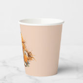 西感謝祭 紙コップ (左)