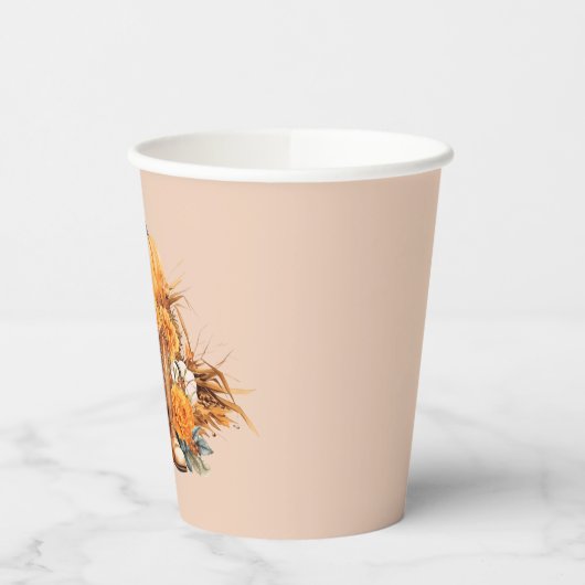 西感謝祭 紙コップ (左)