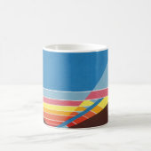 西方に コーヒーマグカップ (中央)