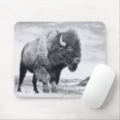 西方のスタンス マウスパッド (マウス)