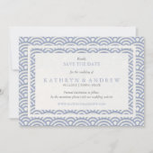 西日本の会葉写真なしで日付を保存 セーブザデート (正面)