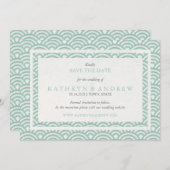 西日本の会葉写真なしで日付を保存 セーブザデート (正面/裏面)