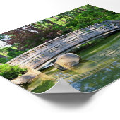 西日本の宮庭園 ポスター (角)