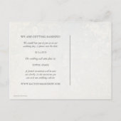 西日本の海波が日付写真を保存 案内ポストカード (裏面)