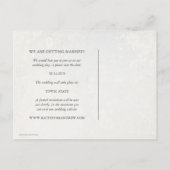 西日本の海波が日付写真を保存 案内ポストカード (裏面)