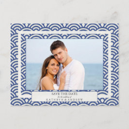 西日本の海波が日付写真を保存 案内ポストカード