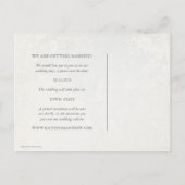 西日本の海波が日付写真を保存 案内ポストカード (裏面)