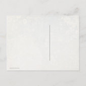 西日本の海波の日付を保存No Photo 案内ポストカード (裏面)