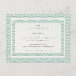 西日本の海波の日付を保存No Photo 案内ポストカード