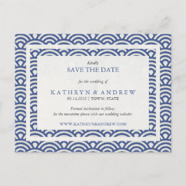 西日本の海波の日付を保存No Photo 案内ポストカード