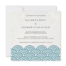 西日本の海波エレガントビーチ結婚式