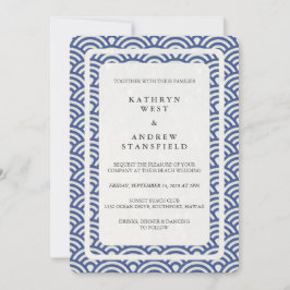 西日本の海波エレガントビーチ結婚式 招待状