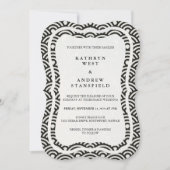 西日本の海波エレガントビーチ結婚式 招待状 (正面)