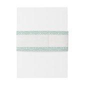 西日本の海波シーフエレガントオムグリーン 招待状ベリーバンド (裏面例)