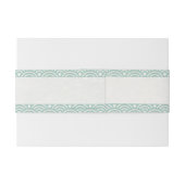 西日本の海波シーフモダンオムグリーン 招待状ベリーバンド (裏面例)