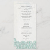 西日本の海波計画・サービス命令 プログラム (正面/裏面)